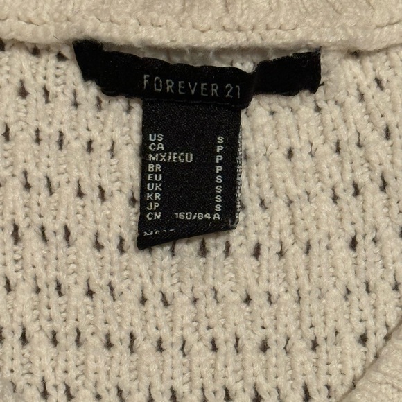 Sweater Vest Top - Picture 3 of 3